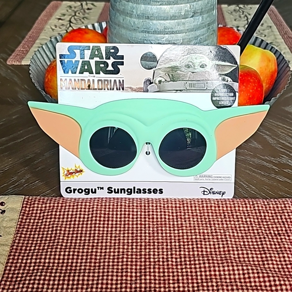 STARWARS GROGU Sunglasses. Brand New! Great for Halloween!
